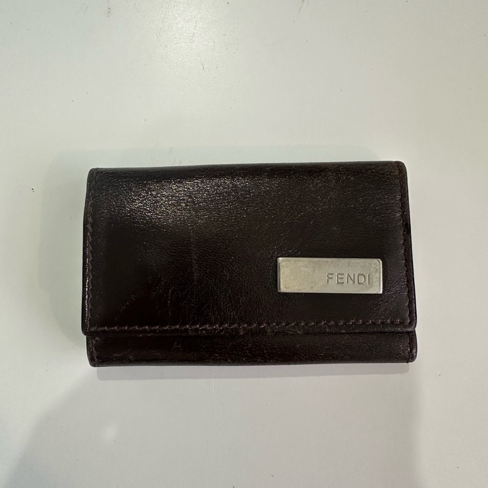 Fendi key case 100% authentic